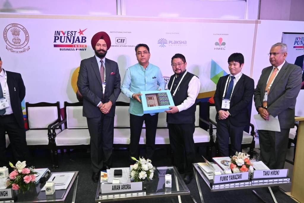 Japan based industry terms Punjab best destination for investment Punjab keen to deepen industrial collaboration with Japanese partners Aman Arora